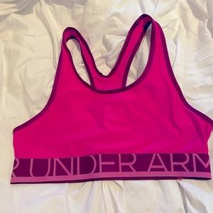 Under armor sports bra